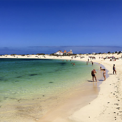 La Concha El Cotillo Fuerteventura.