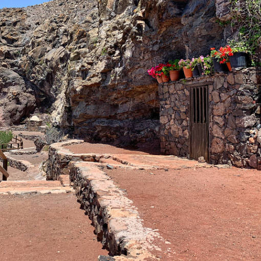 Ermita el Tanquito Montaña Cardón Fuerteventura.