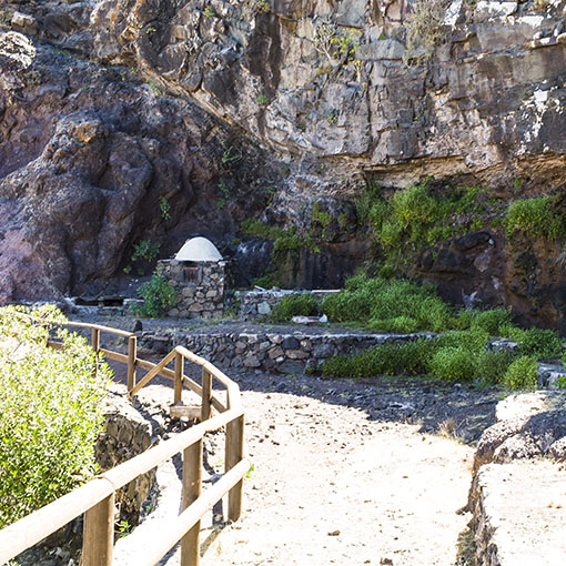 Wanderung zur Ermita el Tanquito.