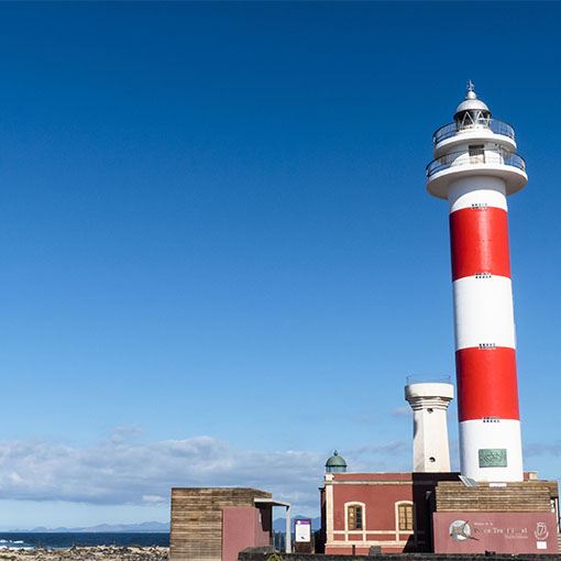 Zum Faro de Tostón El Cotillo Fuerteventura.