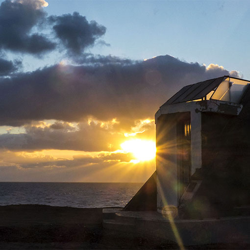 Punta Pesebre – der südwestlichste Punkt der Insel.