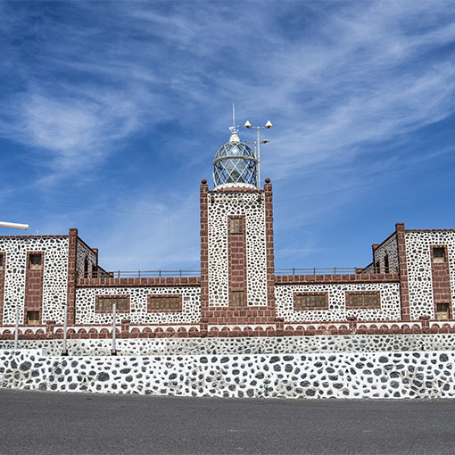 Der schönste Leuchtturm der Insel – Faro de la Entallada.