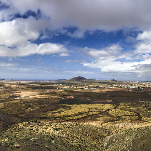 Fuente de Tababaire La Oliva Fuerteventura.