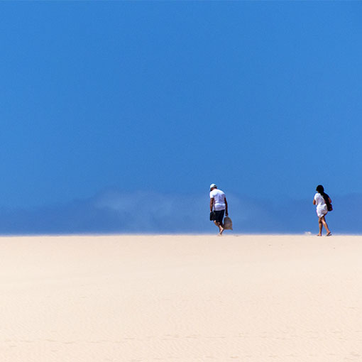 Dunas El Jable Corralejo Fuerteventura.