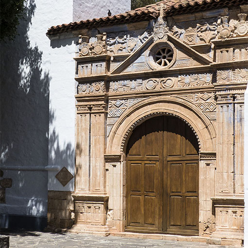 Kirche von Pájara Fuerteventura.