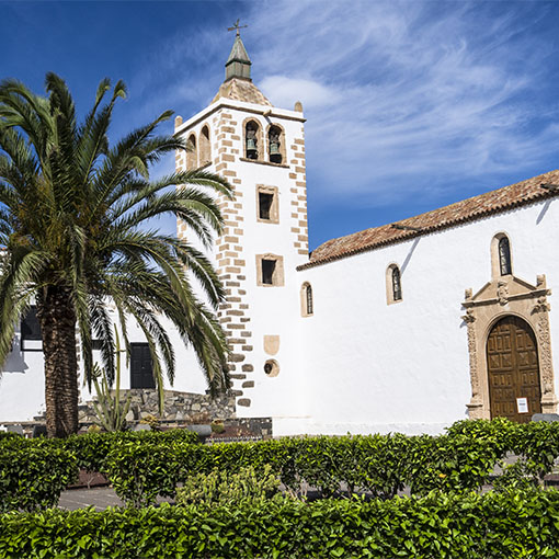 Kathedrale Santa Maria Betancuria Fuerteventura.