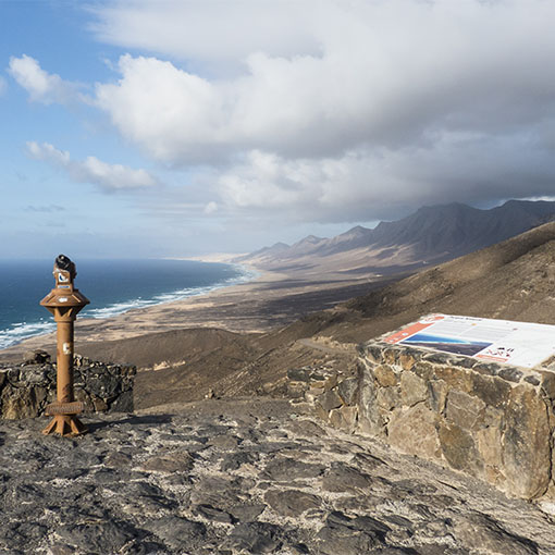 Degollada de Agua Oveja Jandía Fuerteventura.