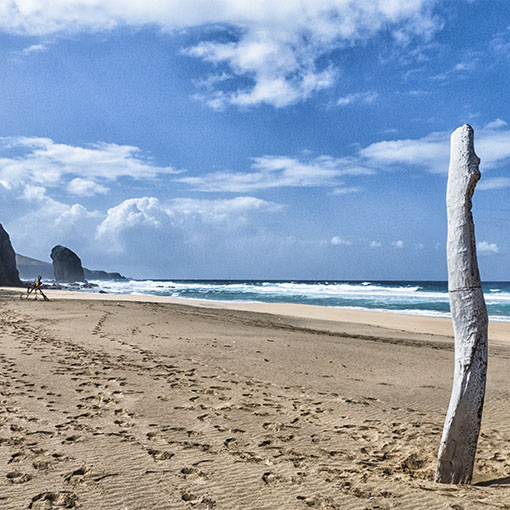 Zum Roque del Moro – traumhafte Strandwanderung.