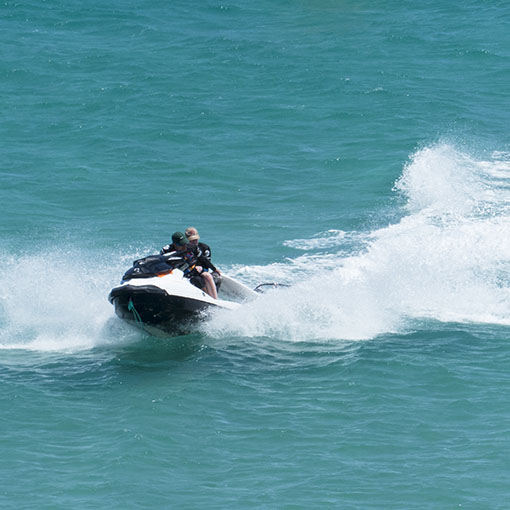 Jetski Safari von Corralejo zur Isla de Lobos.