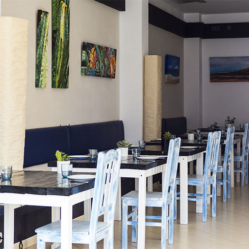 La Jaira ein außergewöhnliches Restaurant in Puerto del Rosario Fuerteventura.