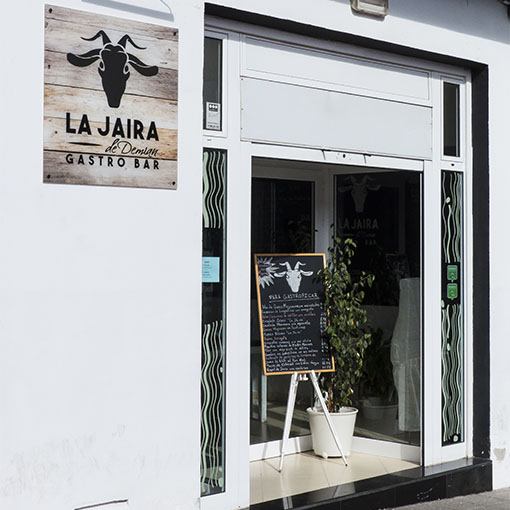 La Jaira – ambitionierte Küche in 10 Minuten erreicht.