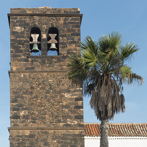 Señora de la Candelaria in La Oliva Fuerteventura.