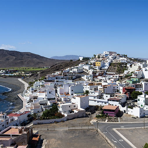 Montañeta del Cuevón Las Playitas Fuerteventura.