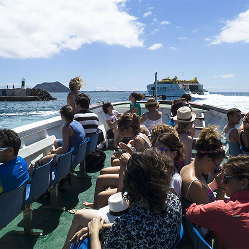 Isla de Lobos Fuerteventura.