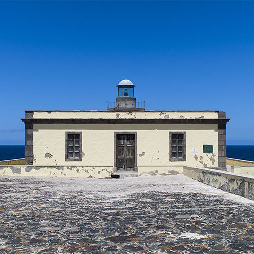 Faro Martiño Isla de Lobos Fuerteventura.