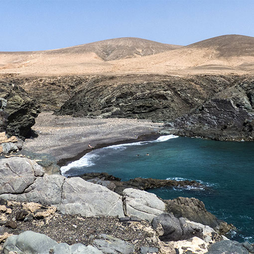 Puerto de la Cruz Los Molinos Fuerteventura.