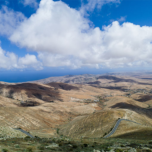 Morro de Veloso o del Convento – grandioser Ausblick gestaltet von César Manrique.