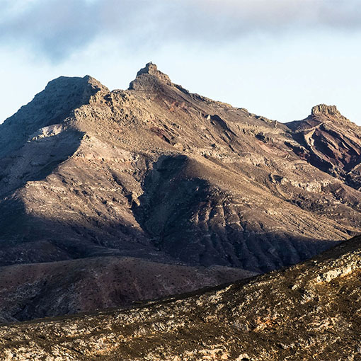 Montaña Cardón Fuerteventura.