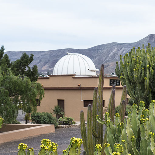 Observatorium Tefía Fuerteventura.