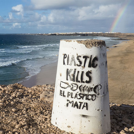 So geht das mit dem Müll auf Fuerteventura.