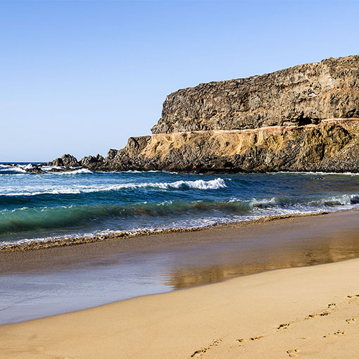 Playa Esquinzo Tindaya Fuerteventura.