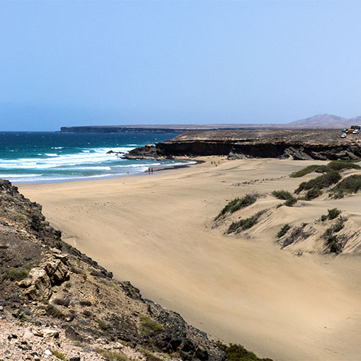 Playa de Jarugo Tindaya Fuerteventura.
