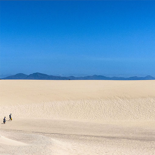 Dunas El Jable Corralejo Fuerteventura.