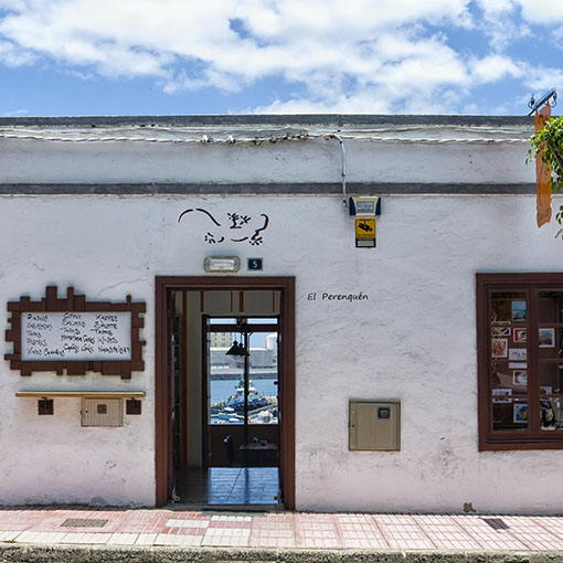 El Perenquén Tapas in Puerto del Rosario Fuerteventura.