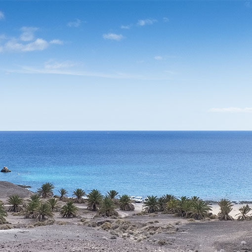 Puerto Rico Fuerteventura für Taucher und Camper.