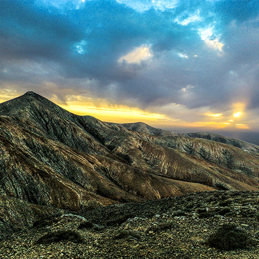 Sonnenuntergänge am Sicasumbre Fuerteventura.