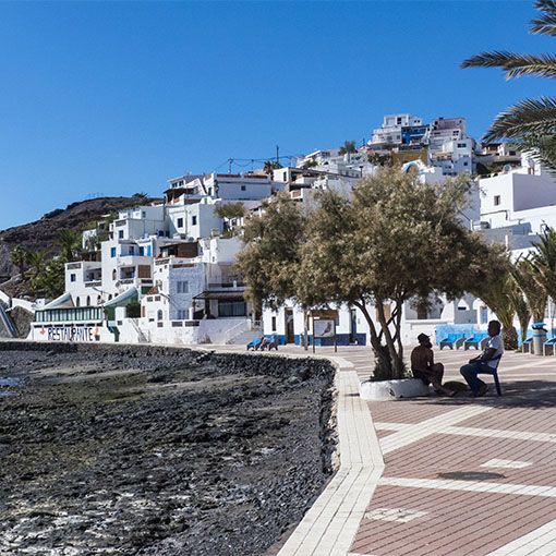 Las Playitas Fuerteventura.