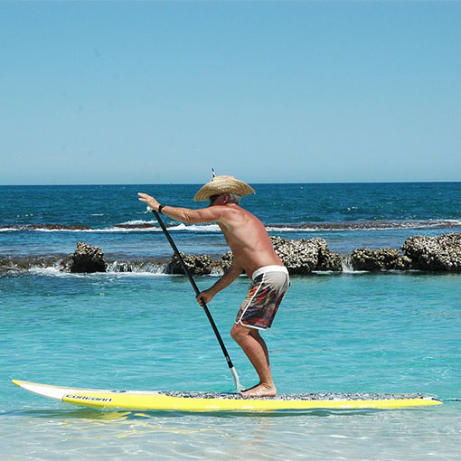 SUPen in Majanicho Fuerteventura.