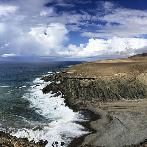 Playa y Barranco de los Mozos – Tablero del Golfete.