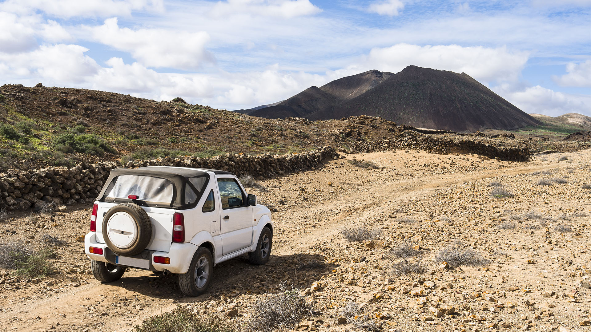 Sehenswürdigkeiten Fuerteventuras: Tiscamanita – Caldera de Gairía