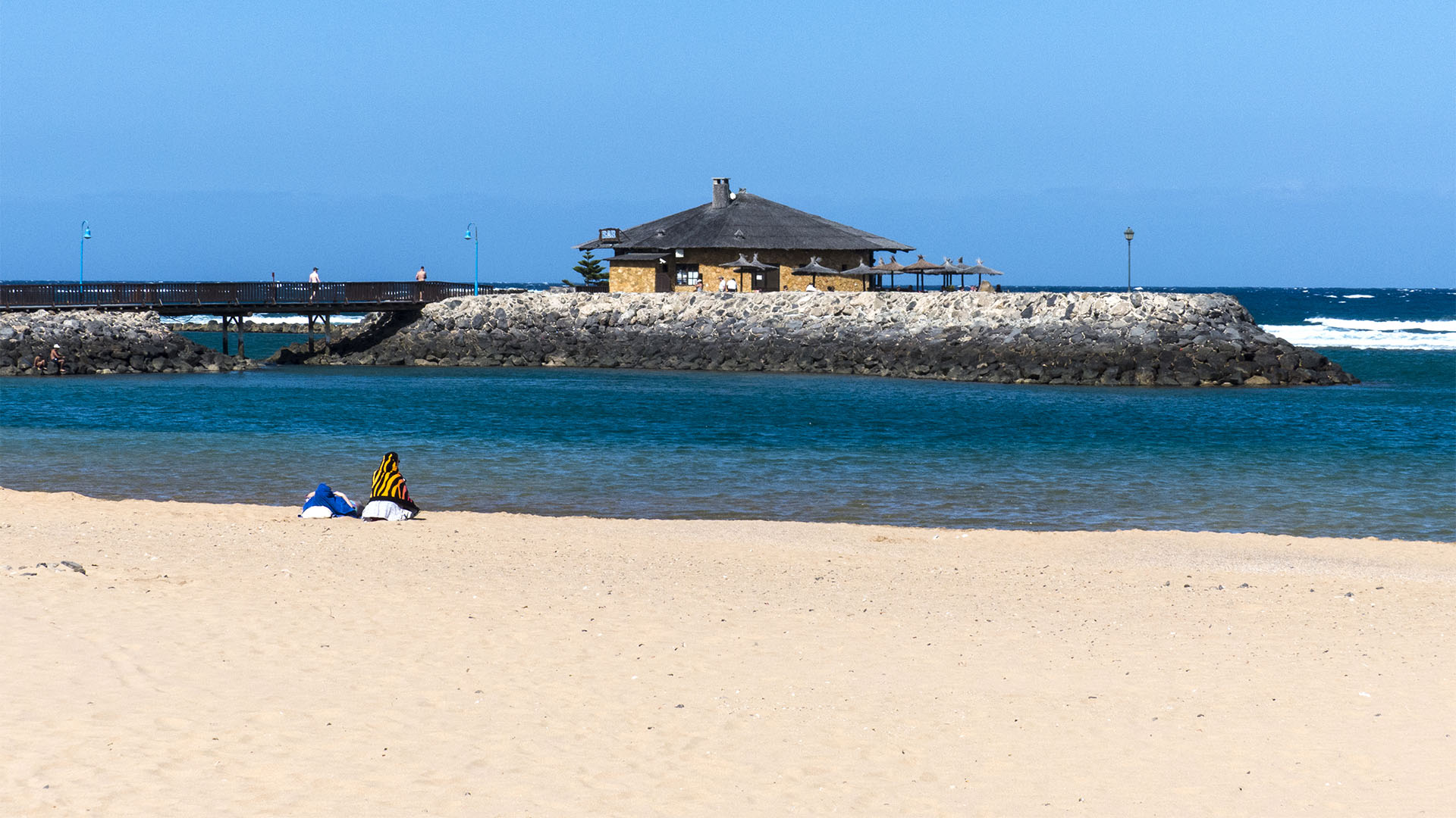 Die Strände Fuerteventuras: Las Marismas – Playa del Aguirra
