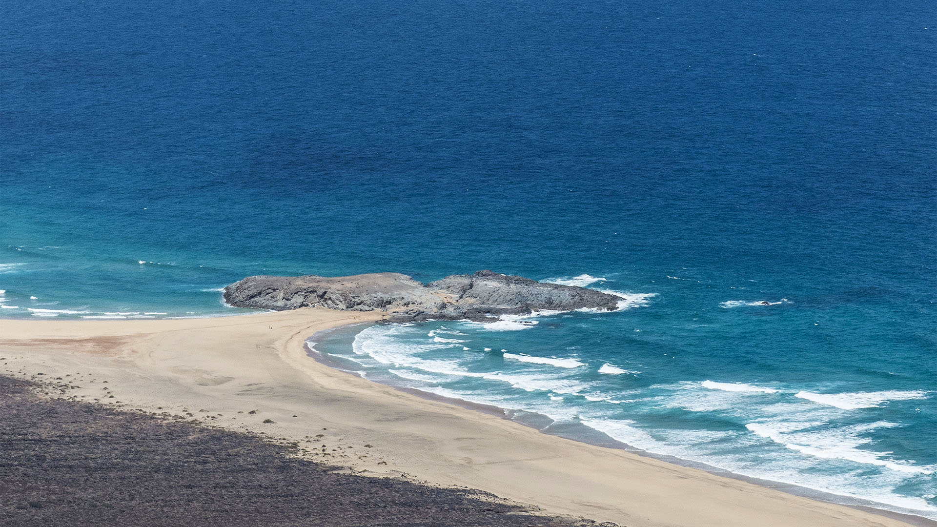 Die Strände Fuerteventuras: Playa los Pozos (Playa los Hornos – Playa de Chica)