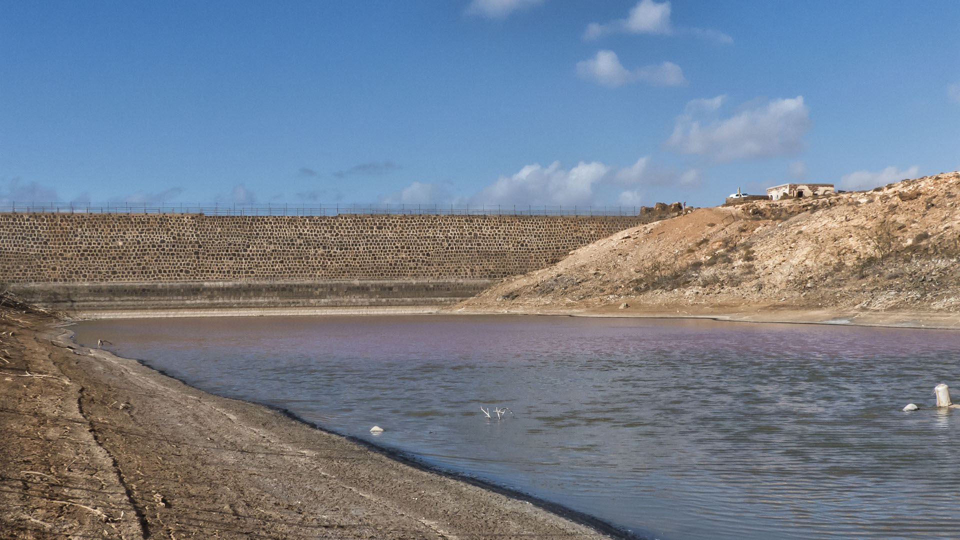 Sehenswürdigkeiten Fuerteventuras: Los Molinos – Embalse de Los Molinos