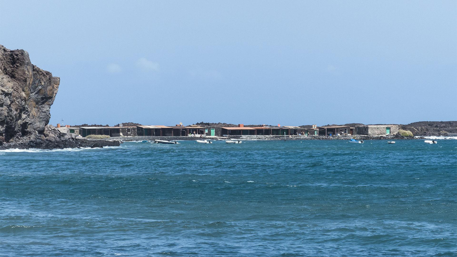 Die Strände Fuerteventuras: Ensenada de Jacomar.