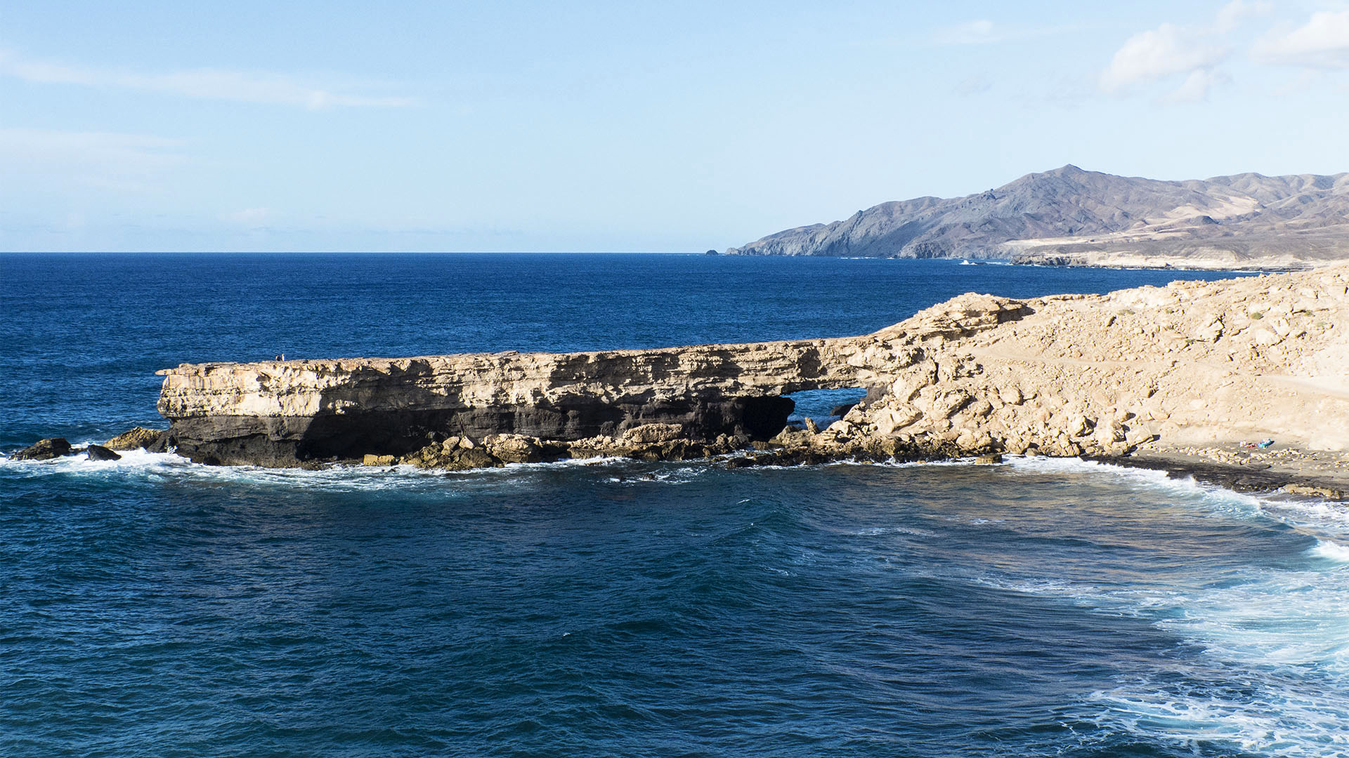 Punta de la Guadelupe La Pared Fuerteventura.