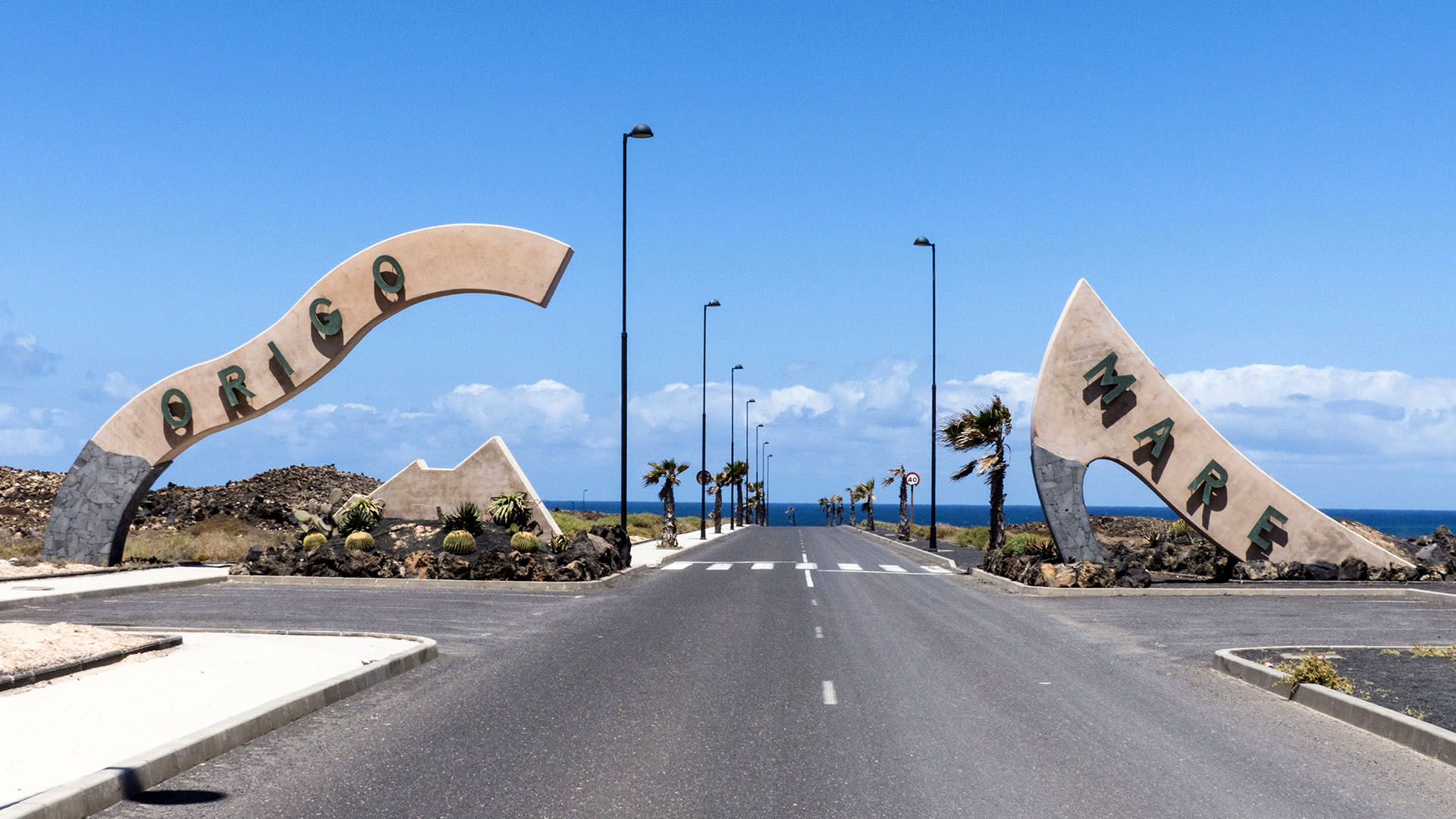 Die Feriensiedlung Origo Mare Majanicho Lajares Fuerteventura.