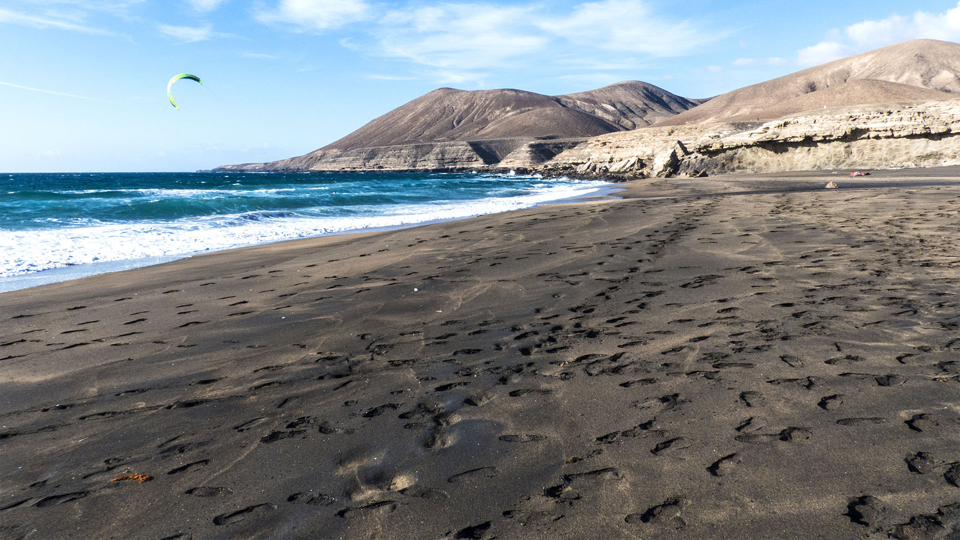 Die Strände Fuerteventuras: Playa de la Salopa
