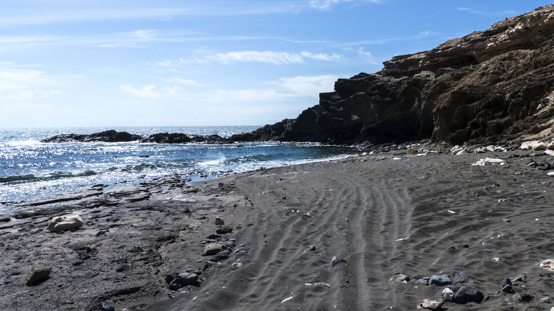 Die Strände Fuerteventuras: Playa de Ugán.