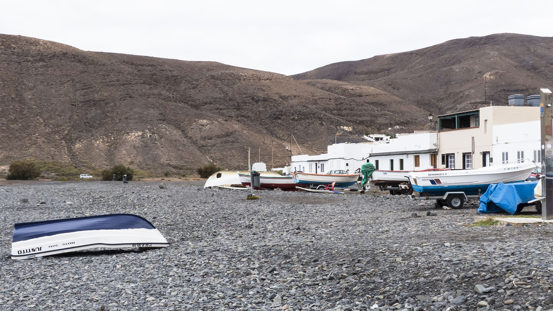 Die Strände Fuerteventuras: Playa de Giniginámar.