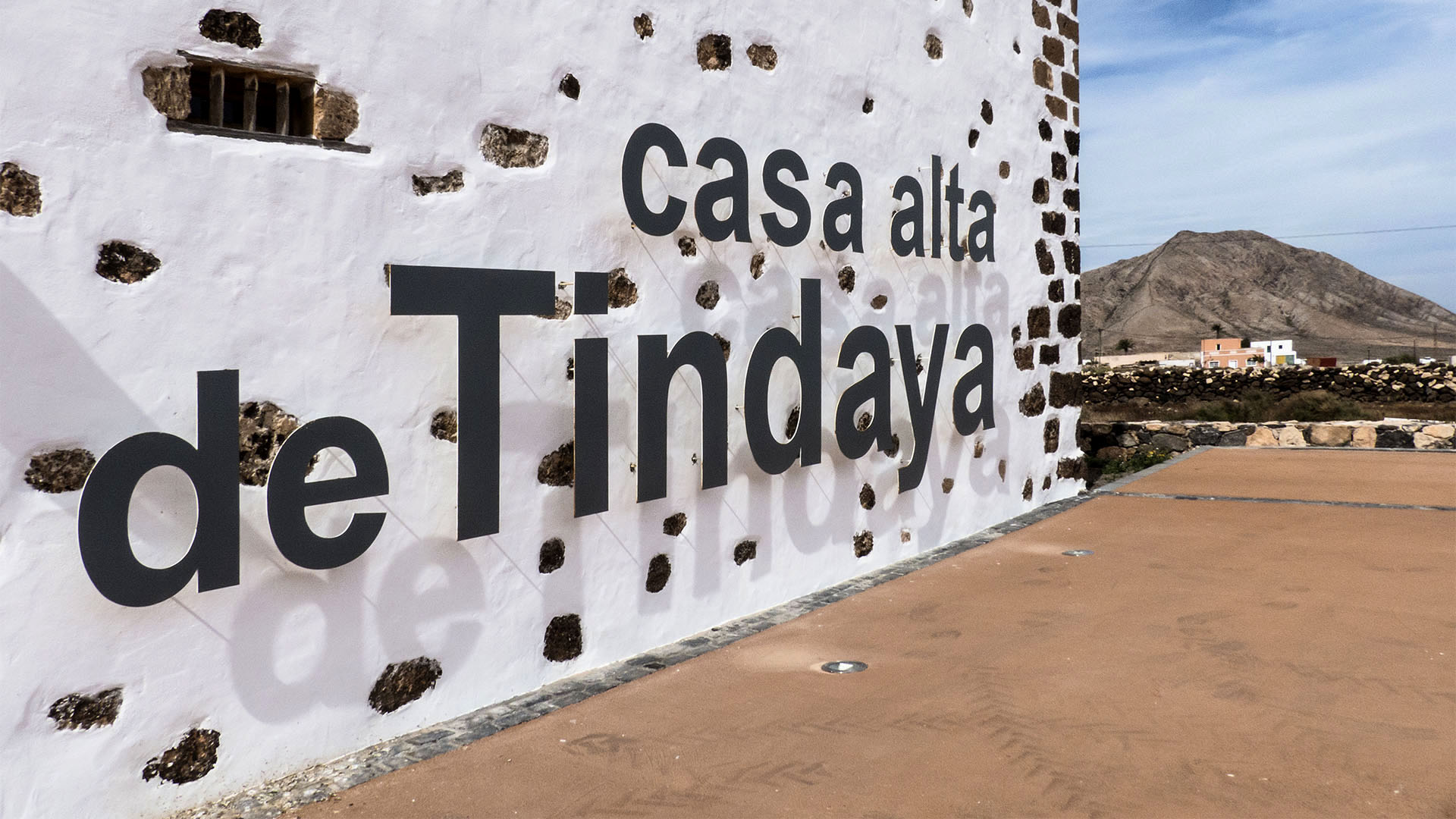 Der Montaña Sagrada Tindaya Fuerteventura.
