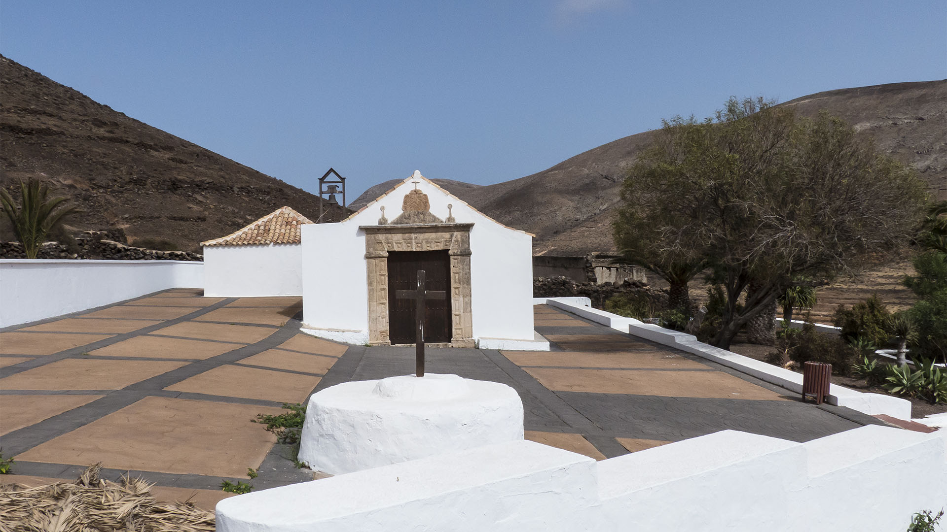 Die Kapelle San Juan Bautista y San Padro von Vallebrón.