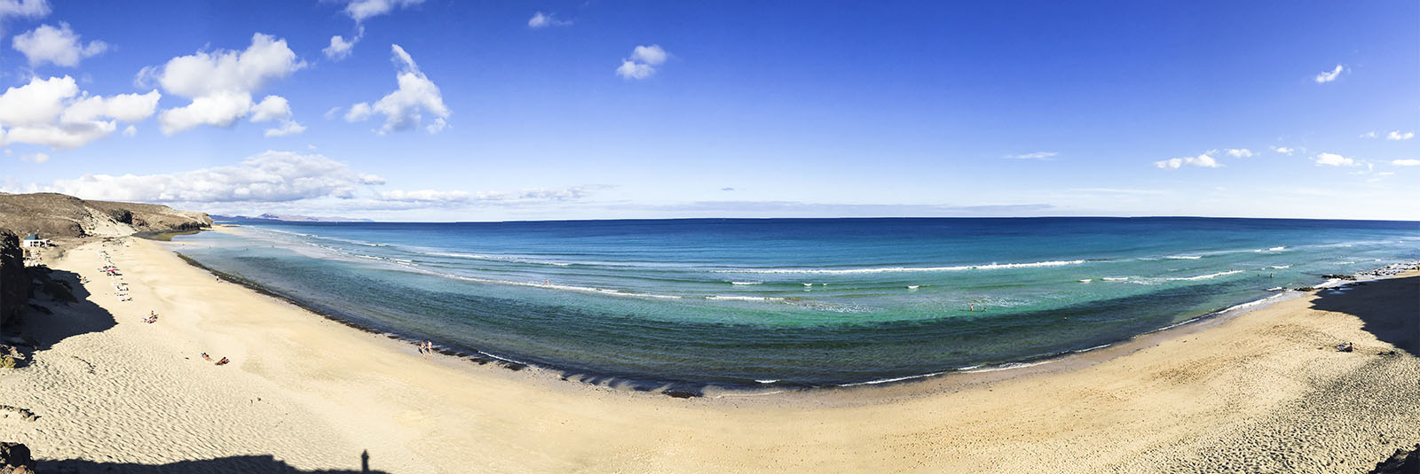 Die Strände Fuerteventuras: Playa de Mal Nombre.