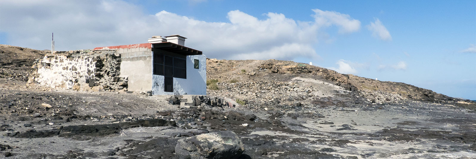 Die Strände Fuerteventuras: Casas de Cueva de la Negra.