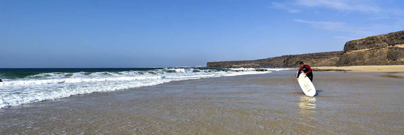 Die Strände Fuerteventuras: Playa del Aquila (Playa Escalera)