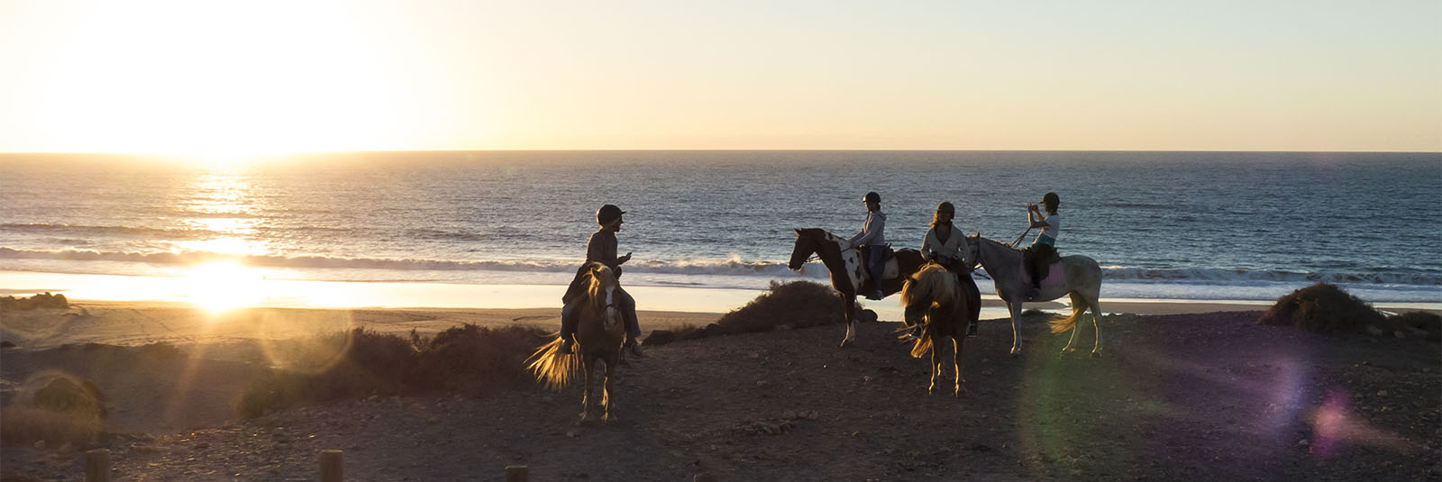 Reiten auf Fuerteventura.