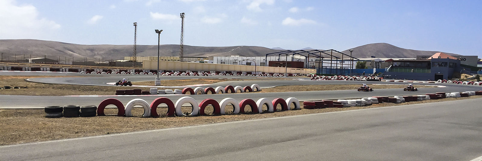 Kartsport auf Fuerteventura.